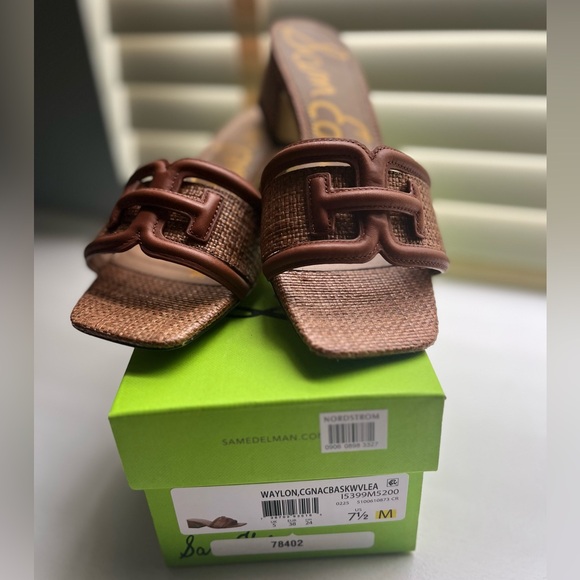 Sam Edelman Waylon Sandals - Picture 1 of 5